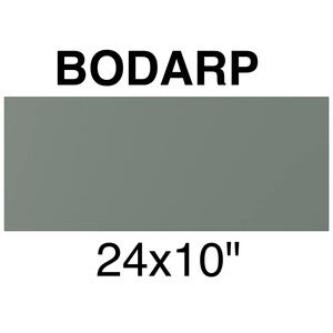 IKEA BODARP 24x10 " , drawer front gray-green 104.356.29